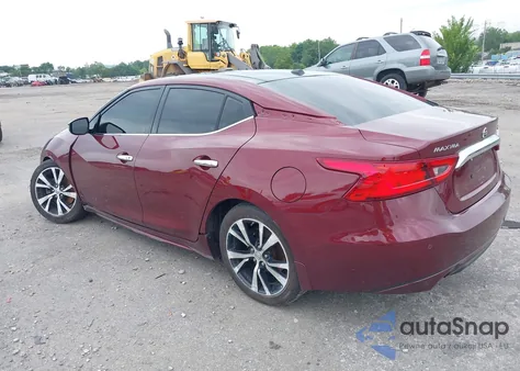 2017 Nissan Maxima 3.5 Sl z USA, uszkodzony, nr VIN 1N4AA6APXHC455678